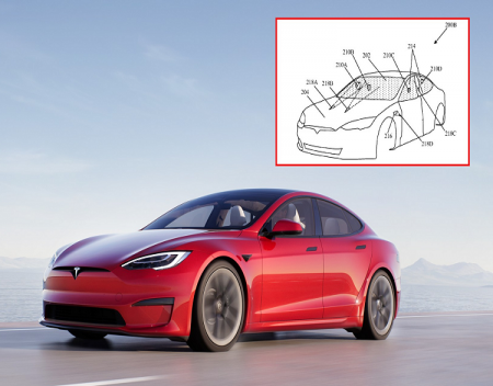 Patent For Tesla Laser Windshield Wipers Has Been Published