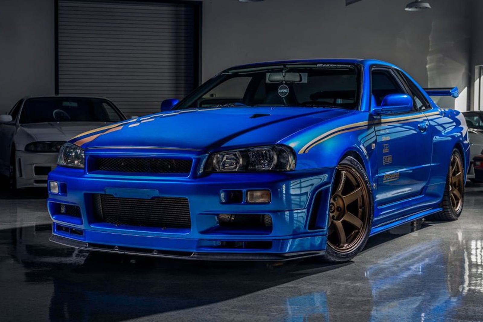 Paul Walker Put Plenty Of Miles On This R34 Nissan Skyline GT-R