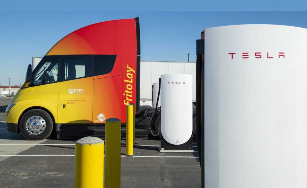 PepsiCo Increases Number of Megachargers for its Tesla Semi Fleet