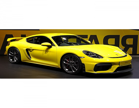Porsche 718 Cayman GT4 ePerformance Gives Us a Glimpse into The Electrification of Motorsports