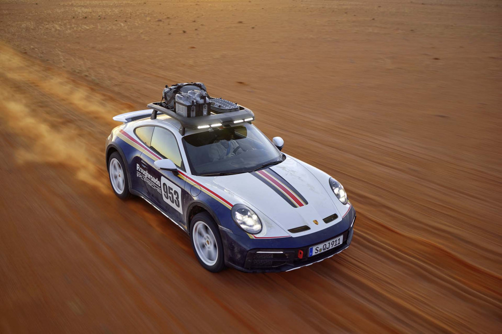 Porsche 911 Dakar Genesis X Convertible concept 2023 Toyota Prius: This Weeks Top Photos