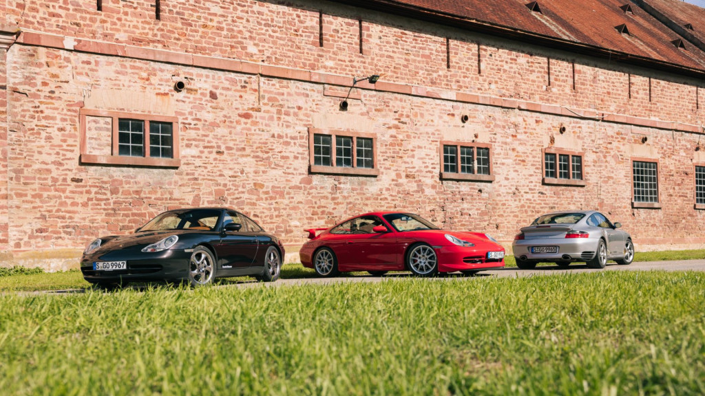 Porsche has been building water-cooled 911s for 25 years now