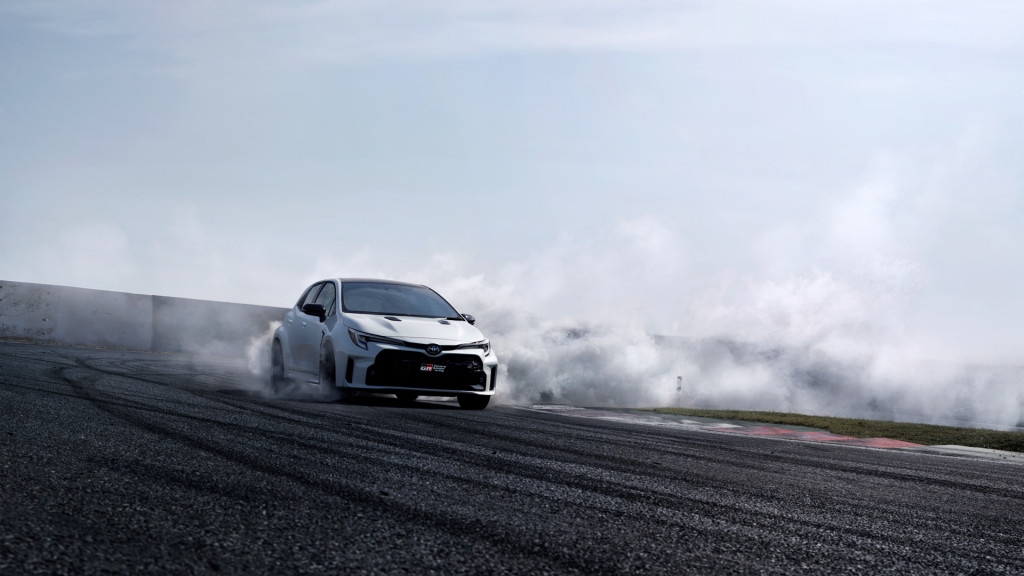 Preview: 2023 Toyota GR Corolla hot hatch ready to romp with 300 hp 6-speed manual and AWD