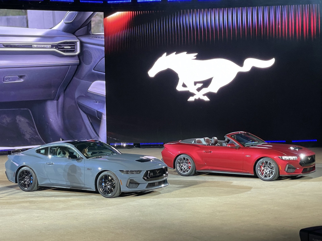 Preview: 2024 Ford Mustang injects modern tech into the traditional pony car