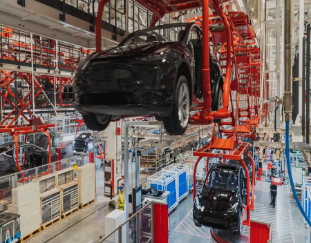 Production Expansion For Tesla