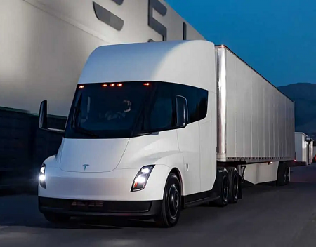 Proposed EV Tax Credit Will Make Tesla Semi Super Cheap