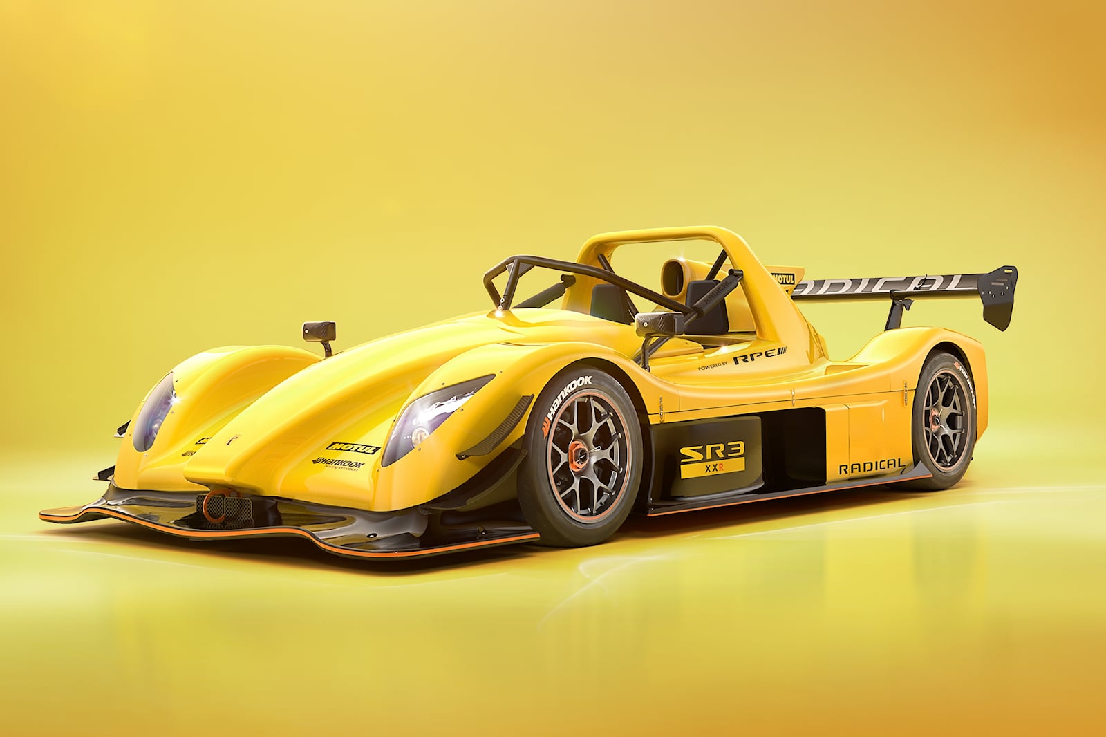 Radical SR3 XXR Debuts With 232 HP And E85 Compatibility