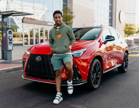 Radio Host Fly Guy DC and the 2022 Lexus NX: Atlanta Lifestyle Tour