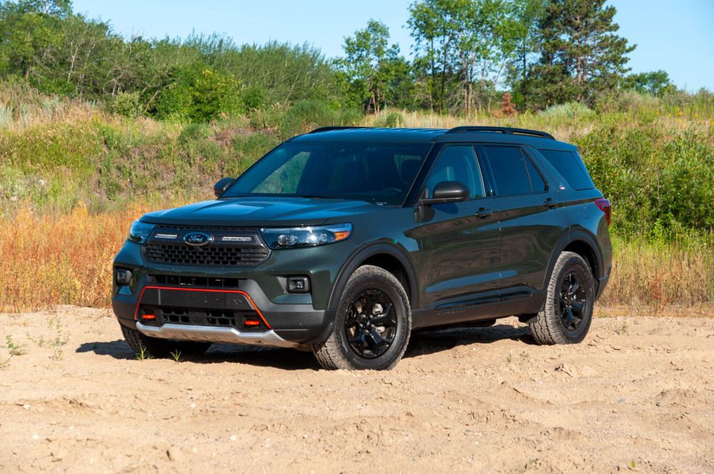 Review: 2022 Ford Explorer Timberline fires back at Jeep and Subaru