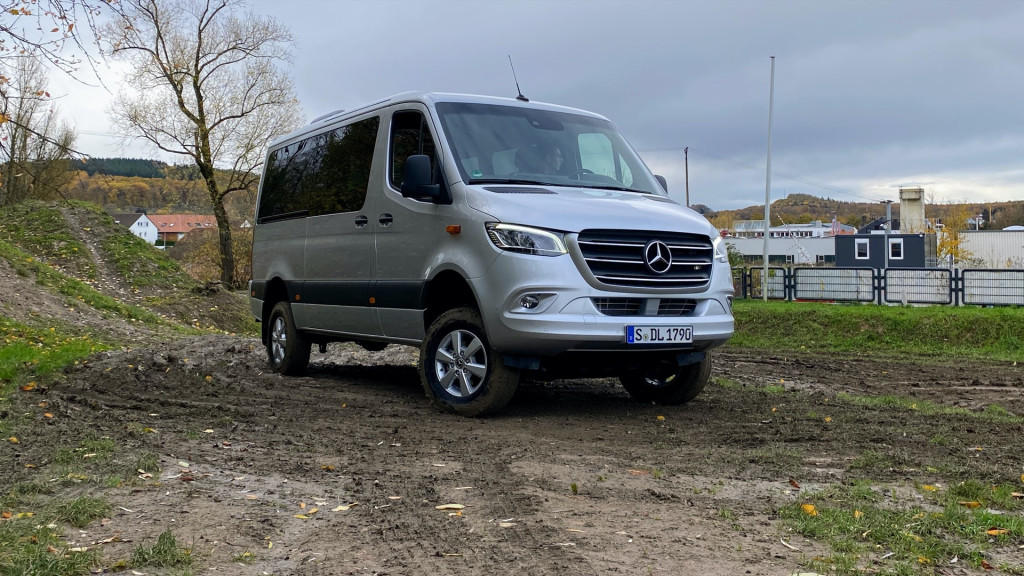 Review: 2023 Mercedes-Benz Sprinter AWD finds better footing