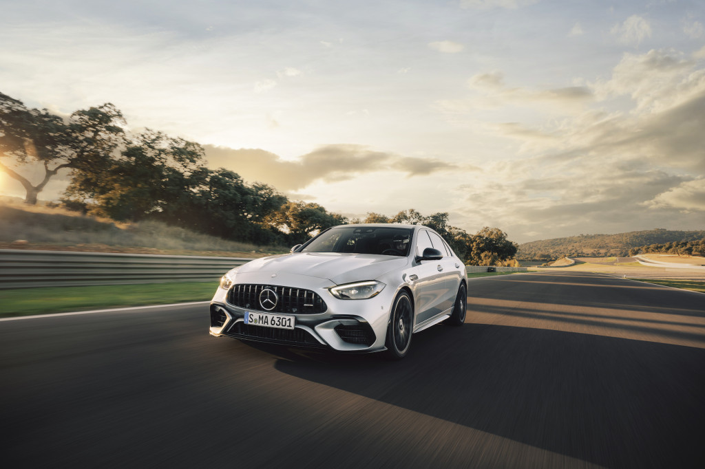 Review: 2024 Mercedes-Benz AMG C 63 S E Performance trades rowdy for clinical