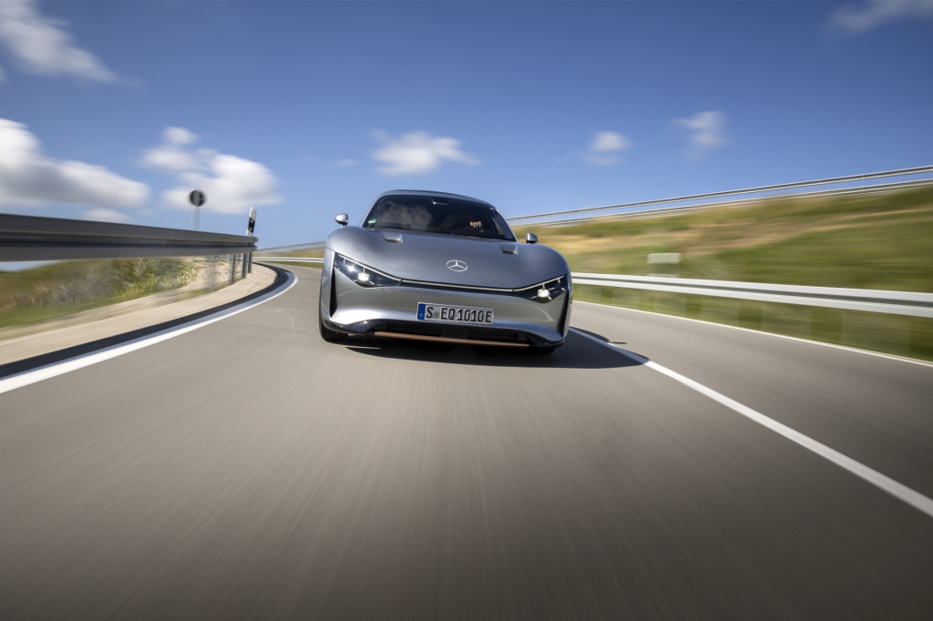 Review: Mercedes Vision EQXX is a benchmark for future EVs and it’s fun to drive