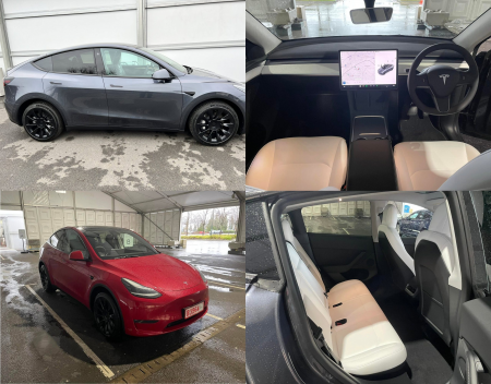 Right Hand Drive Tesla Model Y Spotted In The United Kingdom