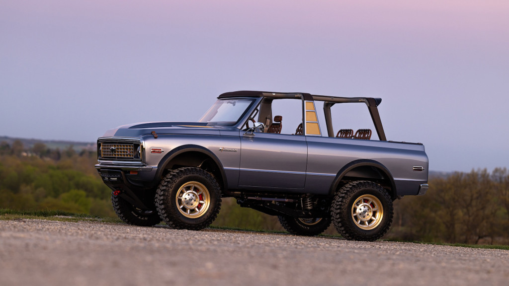 Ringbrothers 1972 Chevrolet K5 Blazer