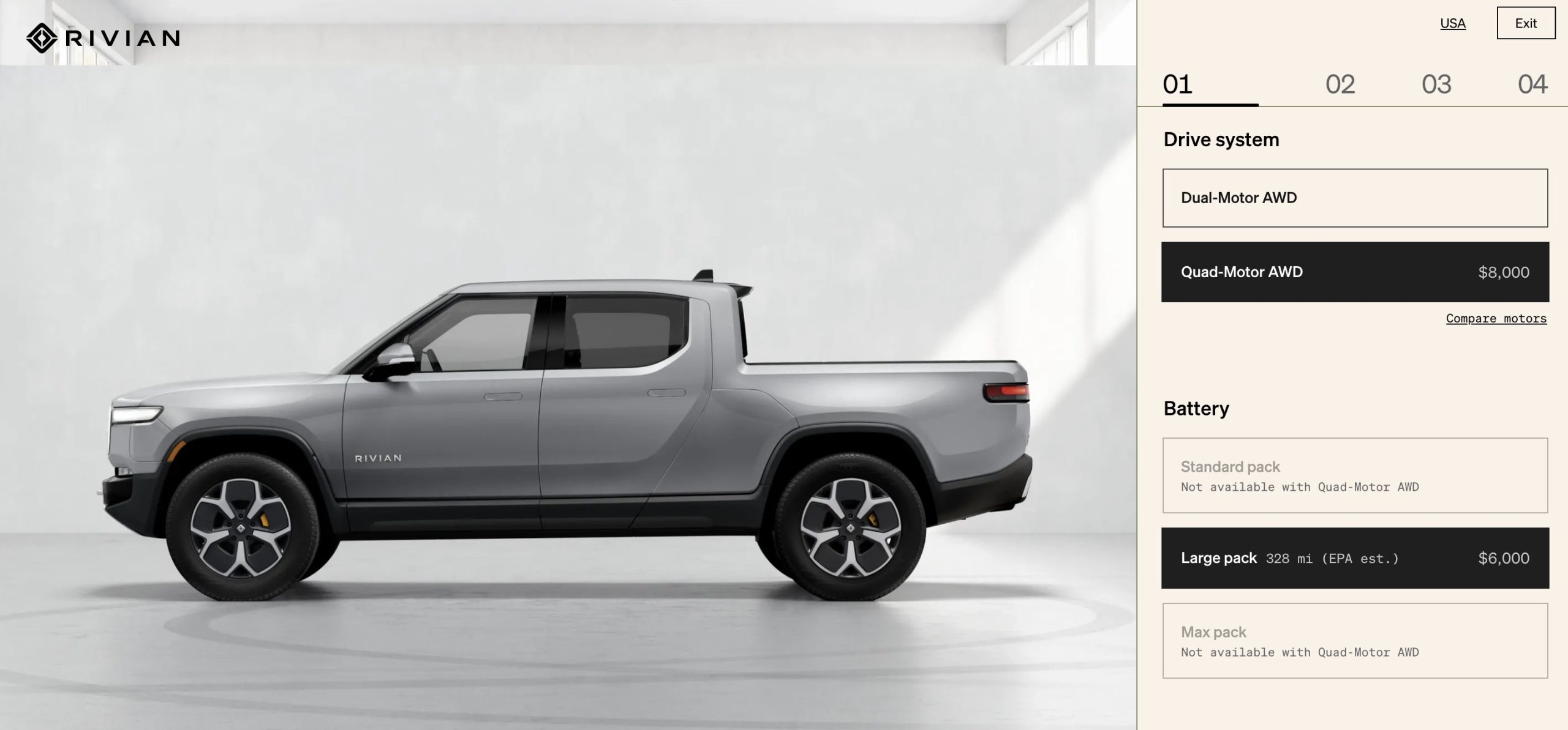 Rivian R1T Max Pack delivery window moves to Q2 2023