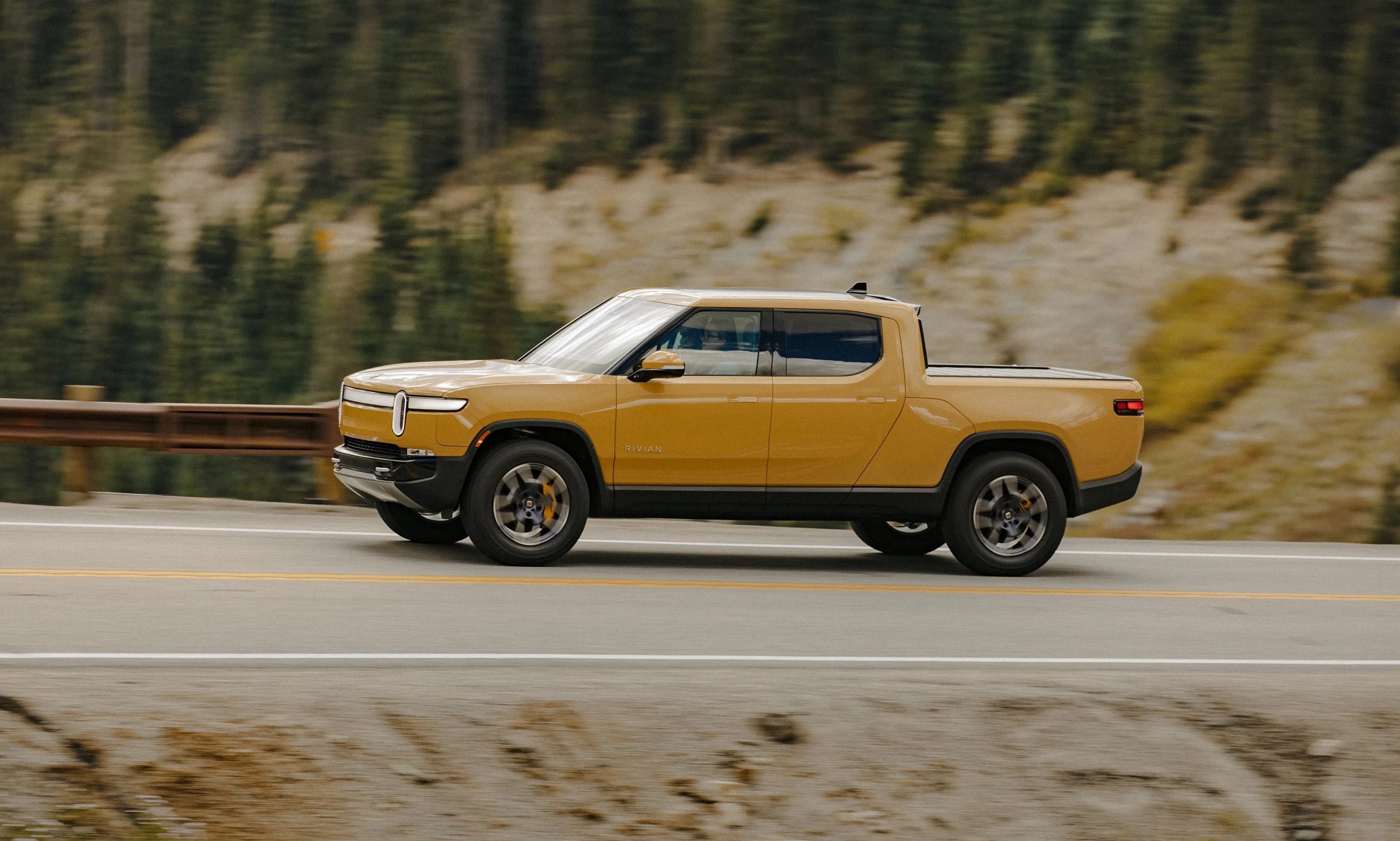 Rivian R1T spotted at Mercedes-AMG facility in Germany