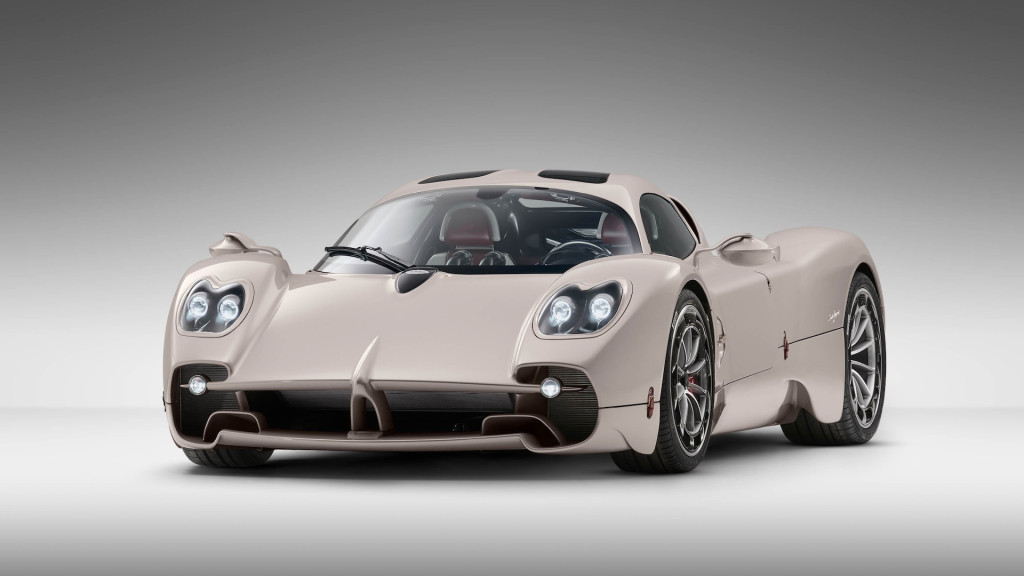 Sleek Pagani Utopia unveiled as Huayra successor with 852-hp twin-turbo V-12