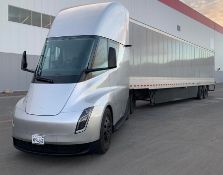 Some Tesla Semi News