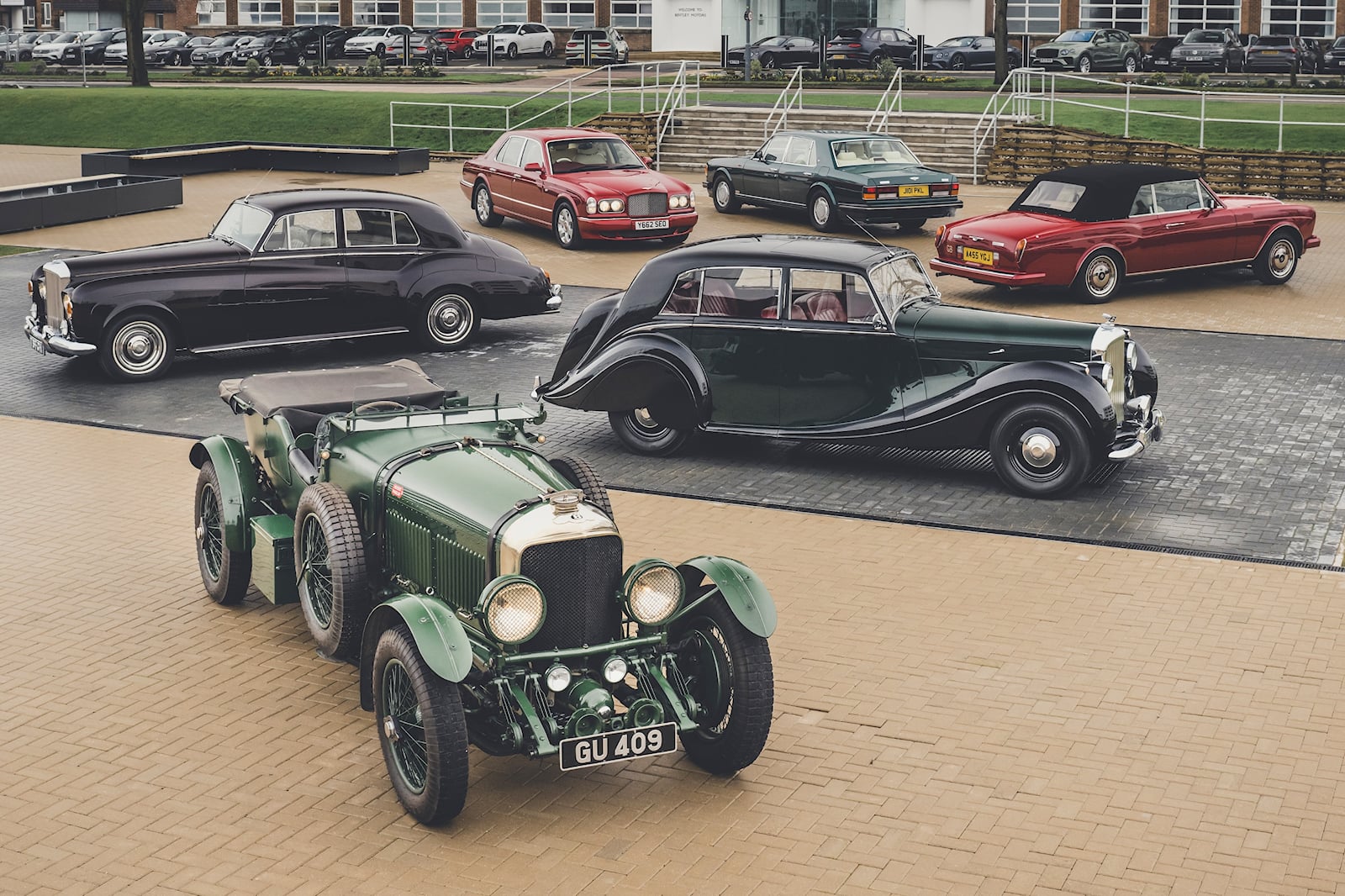 Some Very Special Bentleys Are Coming To Goodwood