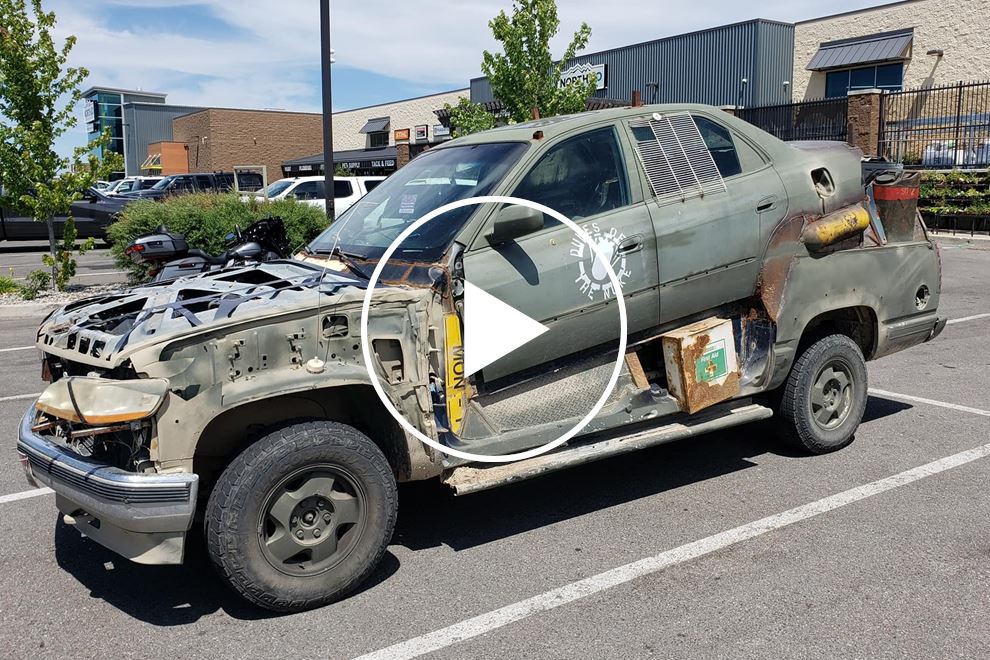 Someone Merged A Chevy Suburban With A Honda Accord And The Result Is Hideous