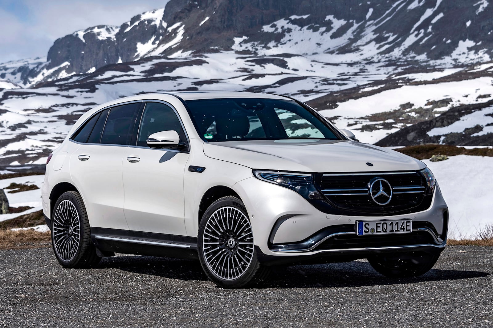 Sorry America Mercedes-Benz Is Killing The EQC