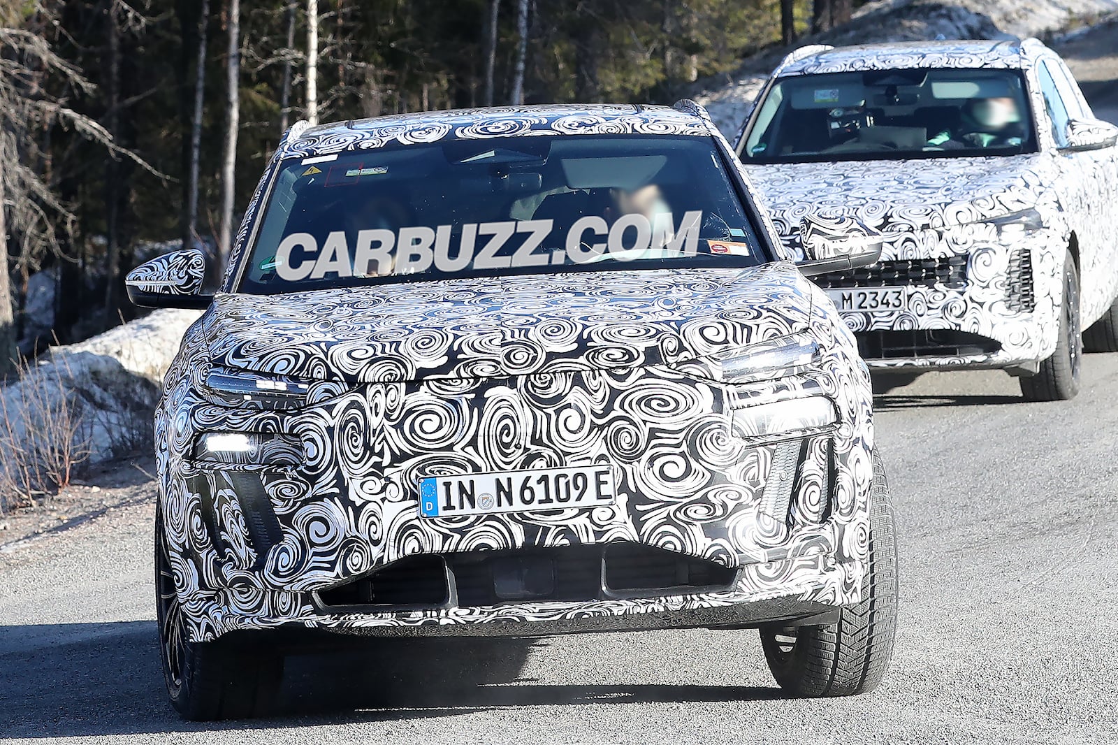 Spied: Audis New RS Q6 e-tron During Testing