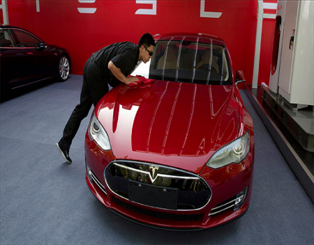 Stealing A Tesla Will Quickly Land You In Jail
