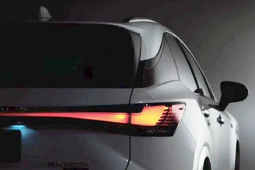 TEASED: Lexus RX Hybrid Could Be The Most Powerful Yet