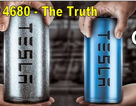 Tesla 4680 Battery Production