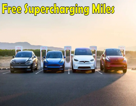Tesla Adds Free Supercharging Miles To Boost Year-End Sales