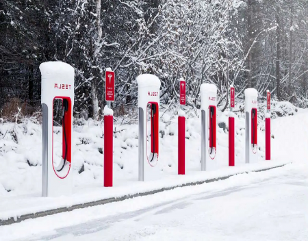 Tesla Almost Doubled The Rate Of Supercharger Deployment In Q1 2022