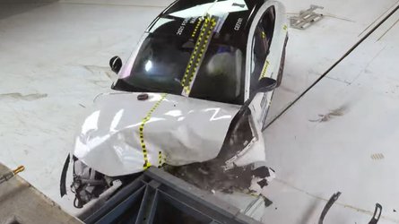Teslas SUVs Fared Well In New IIHS Crash Test