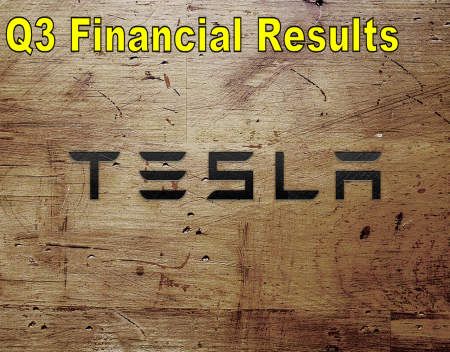 Tesla Announces Financial Results for Q3 2022