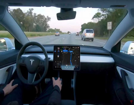 Tesla Begins Full Self-Driving Beta 10.13 Rollout