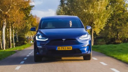 Tesla Begins Plaid Test Drives In Europe