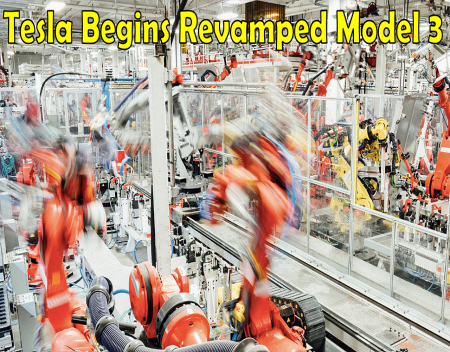 Tesla Begins Preparing For a Revamped Model 3 Line at Fremont Factory