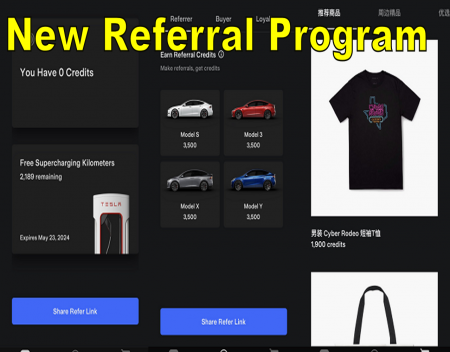 Tesla brings back referral program in China