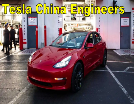 Tesla China Engineers Go To Fremont Factory