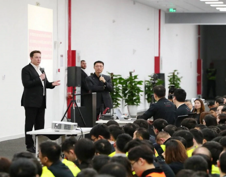 Tesla China Is Actively Hiring New Talent