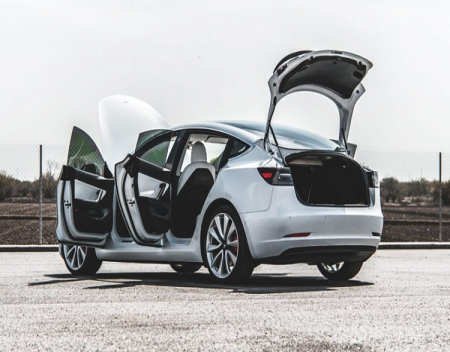 Tesla China Now Offers Model 3 Power Trunk Retrofit