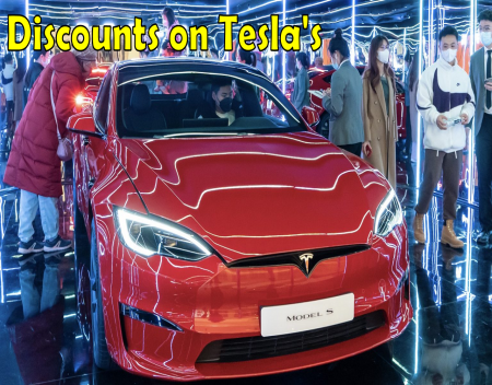 Tesla China Offering Discount on Prices Until the End of Year