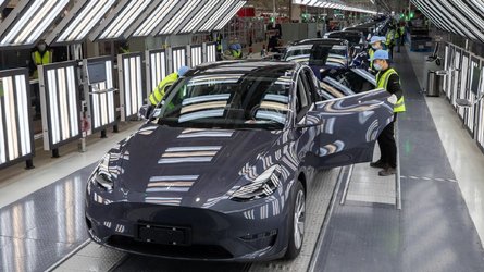 Tesla China Produces Model Y Body Every 40 Seconds Per Report
