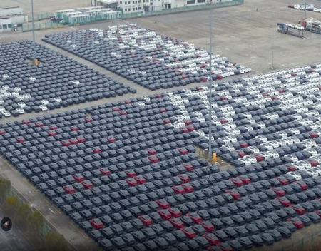 Tesla China sells 65,814 cars in March 2022