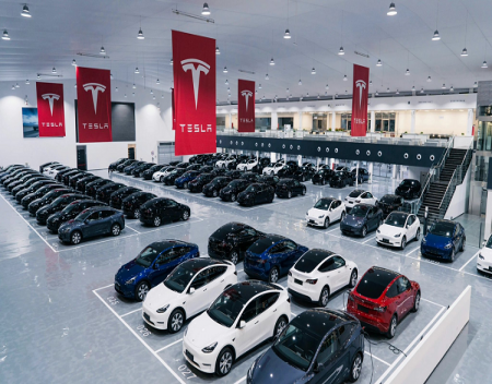 Tesla Chinas January 2022 Wholesale Numbers Released