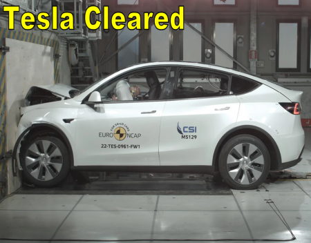 Tesla Cleared By Euro NCAP
