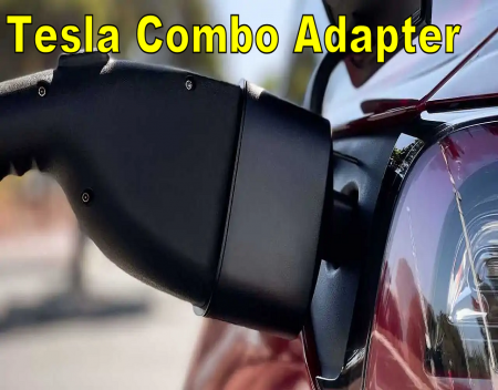Tesla Combo Adapter is Finally Available