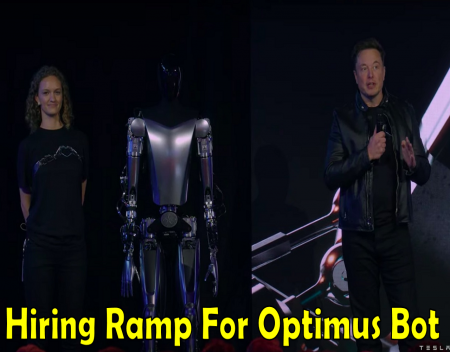 Tesla Continues Hiring Ramp For Optimus Bot