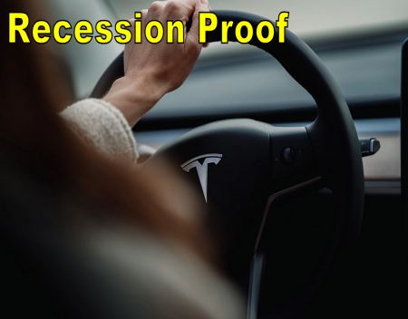 Tesla Could Be Recession Proof