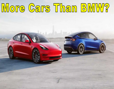 Tesla Could Produce As Many Cars As BMW In 2023