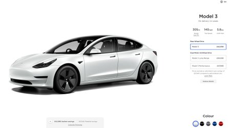 Tesla Cuts Prices In UK And Germany By As Much As £8000 €9100